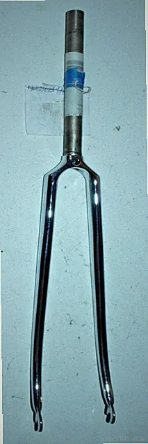 1972 Holdsworth Full Slope Road Bike Fork 700c 1" Threaded 59cm 210mm Steel VTG~