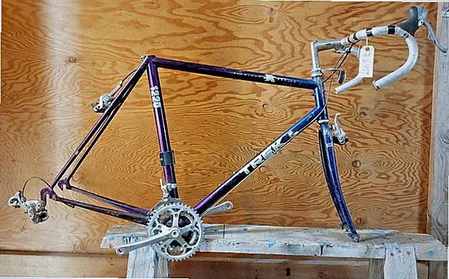 1995 Trek 1220 Touring Road Bike Frame 56cm Medium Triple RSX USA Made/Shipper