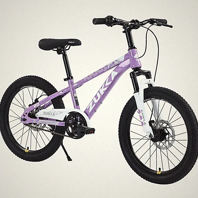 20 Inch Mountain Bike for Boys and Girls,Ages 7-10 Years,Purple