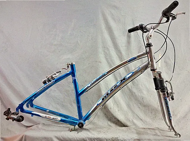 2005 Mongoose MGX Redondo Hybrid Bike Frame Set 17" Medium SRAM Step-Thru MTB :)