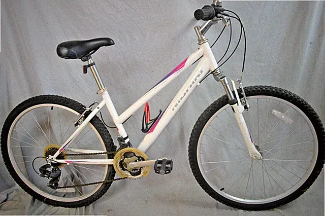 2005 Nishiki Pueblo MTB Bike 15.5" Medium Hardtail Steel Step-Thru Hybrid Cross~