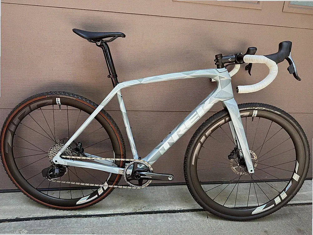 2025 Trek Boone Gravel / CX Carbon Bike 56cm Force AXS 12 Speed Quarq Zipp 404