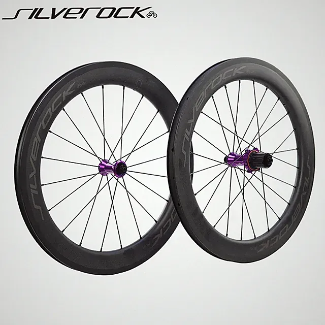 22/20 In Carbon Bicycle Wheels V Rim Brake For Fnhon P8 Folding Bike Wheelset