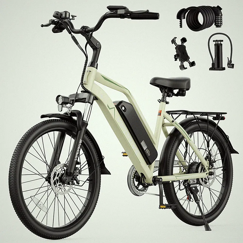 24" E-Bike Peak 750W Electric Bike 48V Mountain Bicycle for Adult 22MPH LCD