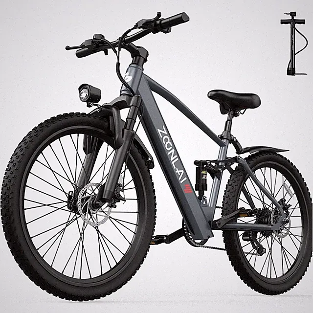 26in 500W Motor 36V 13AH Electric Bike for Adult 22MPH City Commuting E-bike