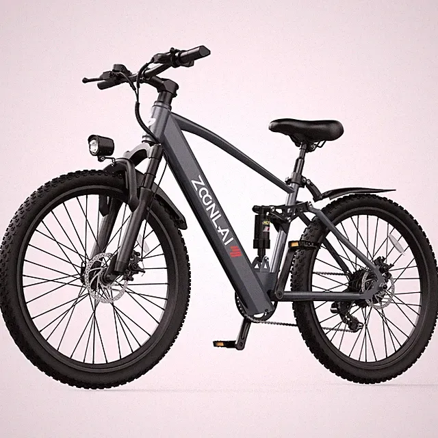 26in Electric Mountain Bike for Adults 500W 22MPH 13AH City Commuting Ebike