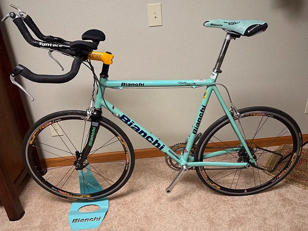 Bianchi MegaPro 650c Reparto Corse Triathlon Bike