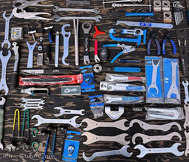 Bicycle TOOLS Vintage Park Schwinn NOS TOOLS Stingray BMX Cruiser Road Bike MTB