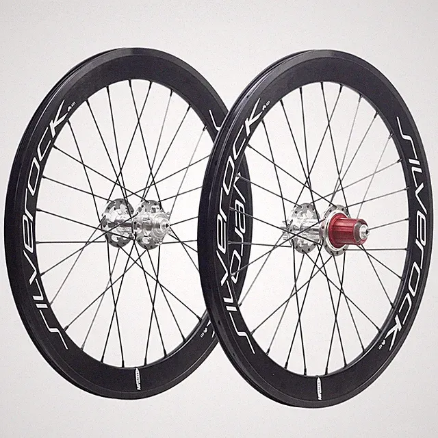 bicycle Wheels 20inch 451 1 1/8 Disc Brake 9 t 10 Speed for Folding Bike