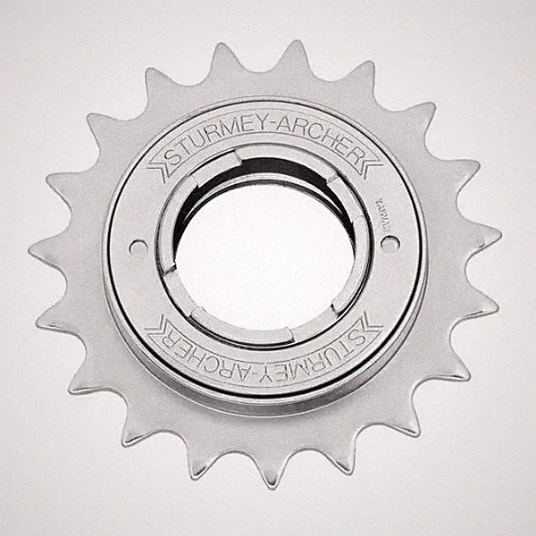 Bike-Cycle-Bicycle Sturmey Archer Freewheel Single Speed 1/2" x 1/8" or 3/32"