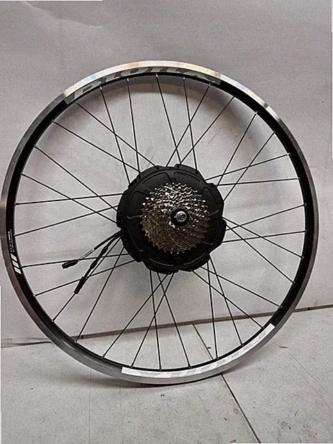 BIONX bicycle wheel 22" mountain bike style