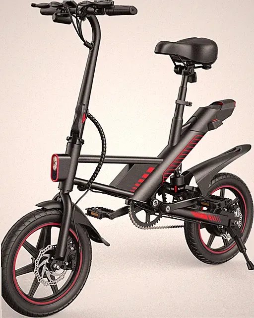 Brand Gyroor E-bike C33 Folding Electric Bike Bicycle for Adults Trips Commuting