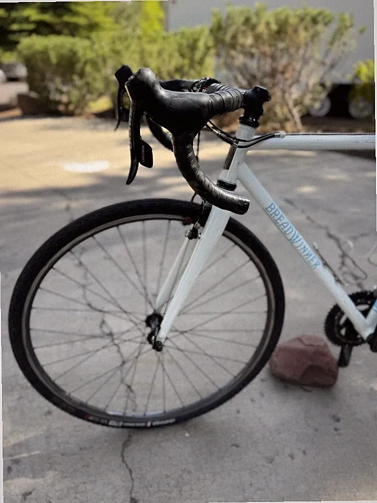 Breadwinner Handmade Steel Gravel / All-Road Bike – Chris King – 56cm