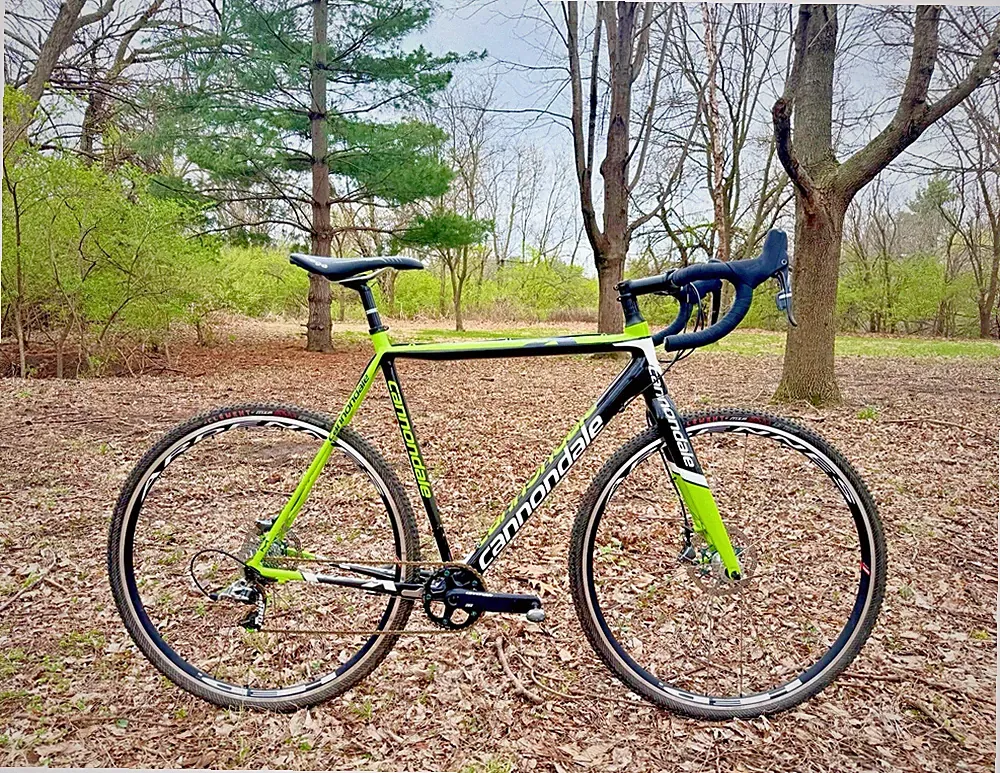 Cannondale Super X Hi-Mod CX1 Carbon Cyclocross Cross Bike - SRAM Hydro Disc HED