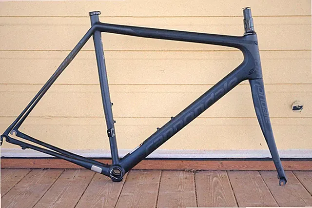 Cannondle Super Six 2 56cm Carbon Road Bike Frameset Ultralight High Modulous
