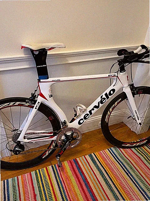Cervelo P3 Carbon Fiber Time Trial Triathlon Race Bike