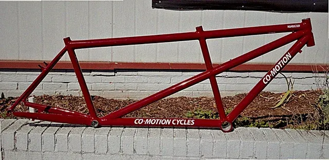 Co-Motion Roadster Tandem Frame 56cm/48cm