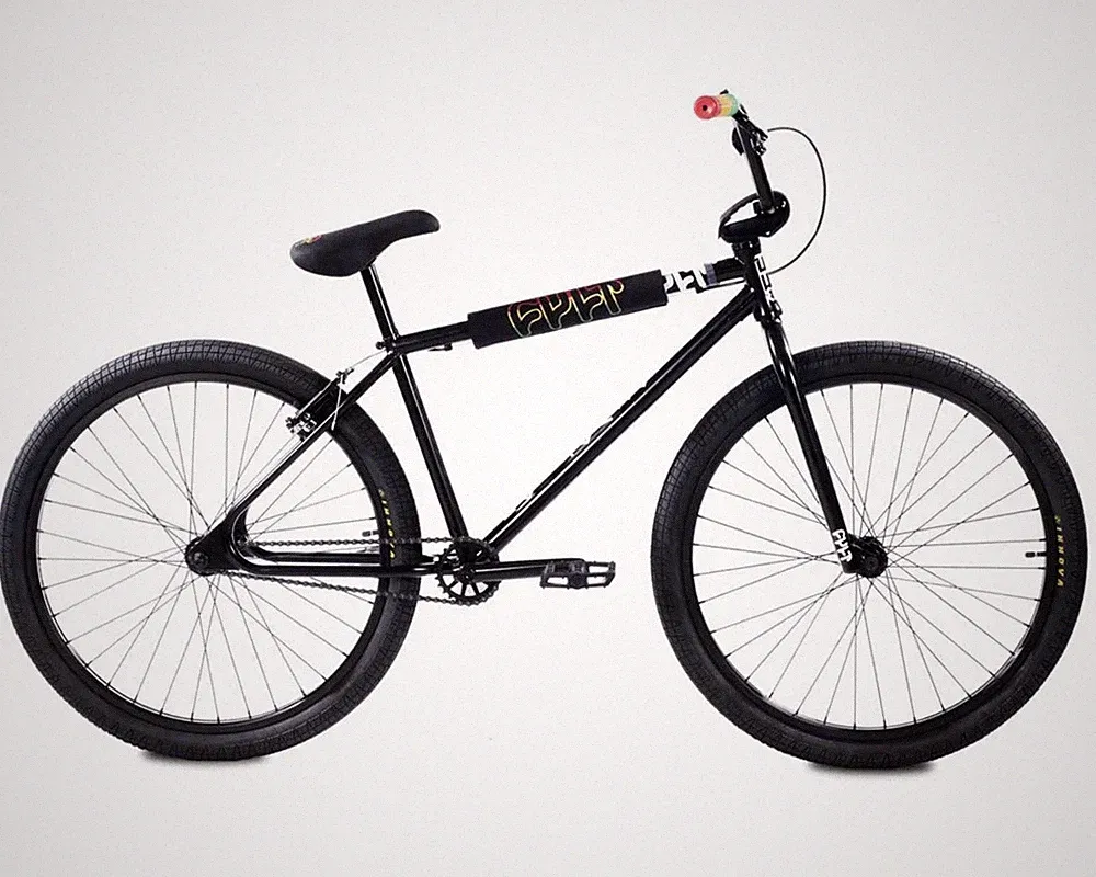 Cult 2027 Devotion 26" Cruiser Bike (22" Toptube) (Black) [01-CCTW-27DEV26-A]