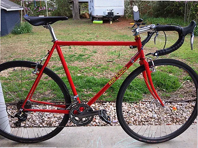 Custom Toby Stanton Hot Tubes cyclocross bike - VGC, excellent build 56.5/57cm