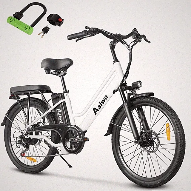 Electric Bike 750W Electric Bicycle 48V 20AH 24" Fat Tire Mountain e bike Adult