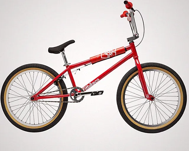 Fit Bike Co 2026 Series 22 BMX Bike (22.125" Toptube) (Red) [29-T3-S22-R]