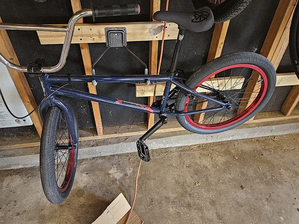 FIT SERIES 22" BMX BICYCLE NAVY BLUE