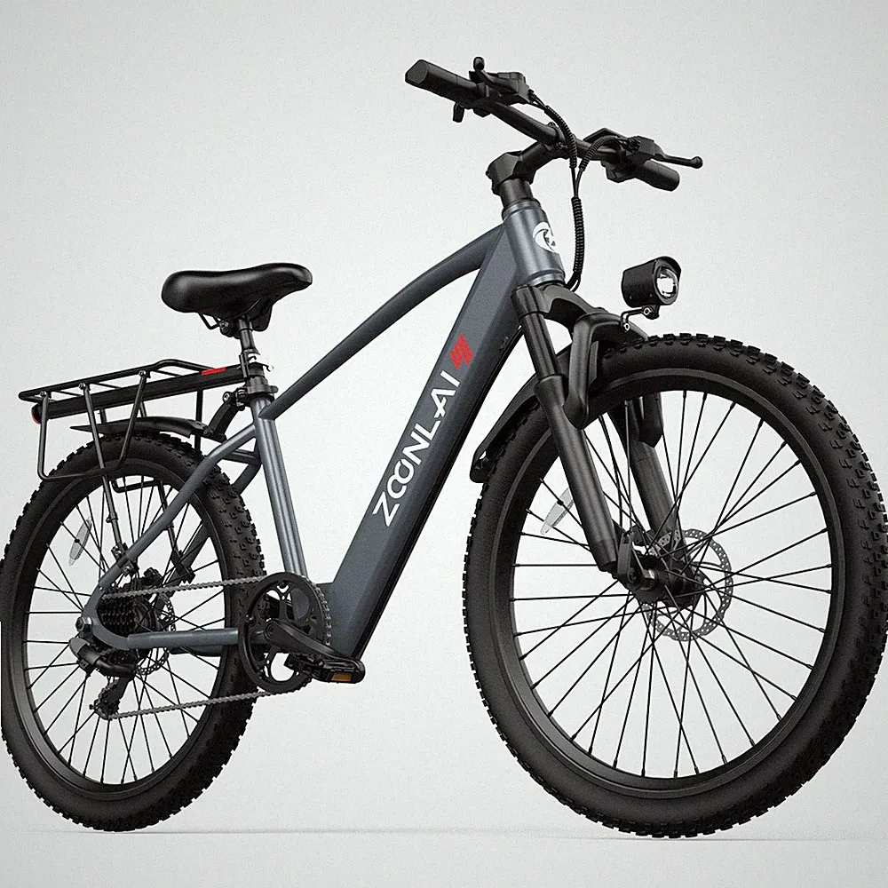 FREE US SHIPPING 26'' Electric Bike for Adults 500W 22MPH 40 Miles City Bike