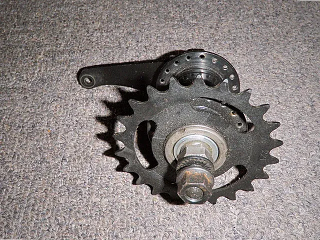Huntington Beach Bicycle Black Hub Coaster Brake 36H Bikes New 22 Teeth
