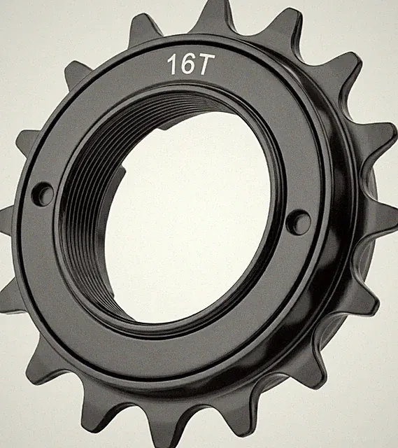 Hycline Single Speed Bike Freewheel: 12/14/16/18/20/22/24T Compatible with 1/2''