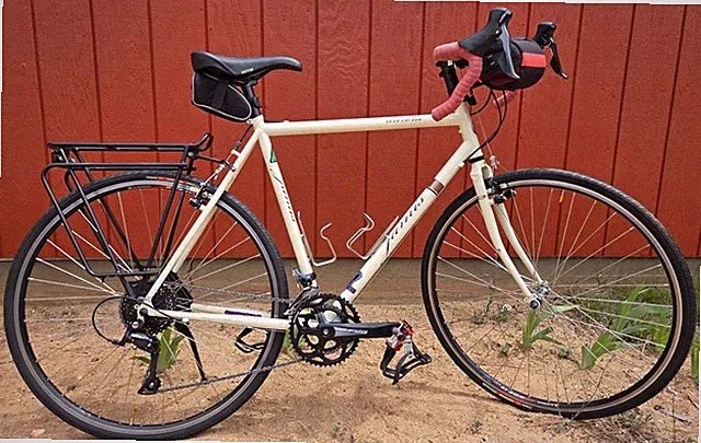 Jamis Aurora Chromoly Touring Bike 55cm Custom Built with New Parts