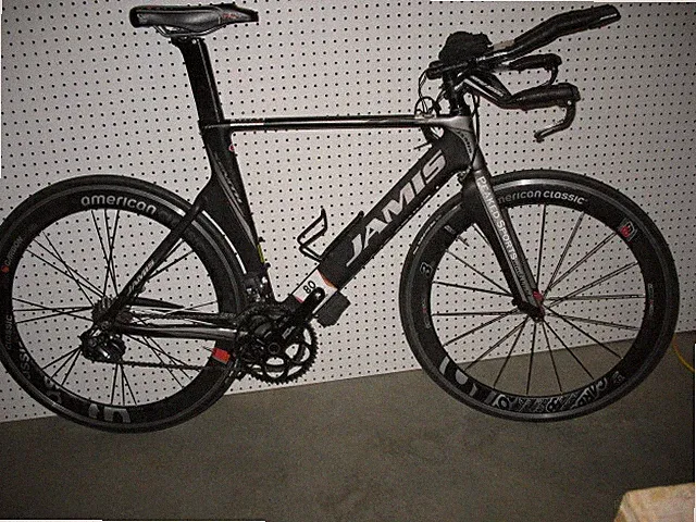 Jamis Triathlon bicycle