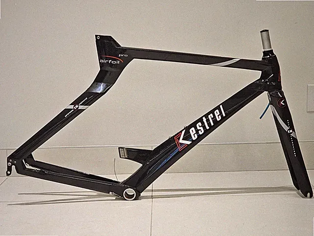 Kestrel Airfoil Pro Carbon Triathlon Frameset 56cm 700c NOS KM Technology