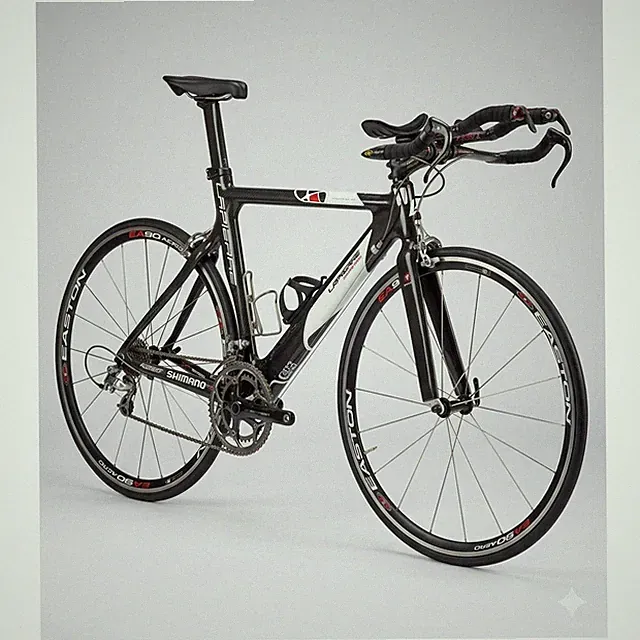 Lapierre Carbon Time Trial/Triathlon Bike M 700C 56cm SRAM / Easton EA90 Aero