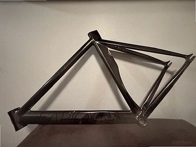 LaPiovra Aluminum Track Bike Frame Only – 48cm / 22" – Fixed Gear – Dented-Used