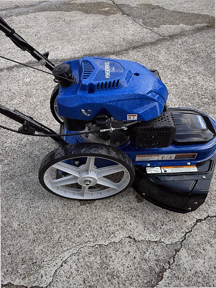 LOCAL PICKUP ONLY Powerhorse 22in. Walk-Behind String Trimmer, 173cc, 4-Cycle