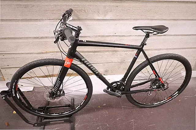 Niner RLT 9 Shimano XT CycloCross Disc Gravel Bike Bicycle 700c Niner 2x10 56cm