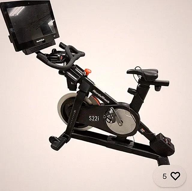 NordicTrack NTEX02422.5 Commercial S22i Studio Cycle Exercise Bike