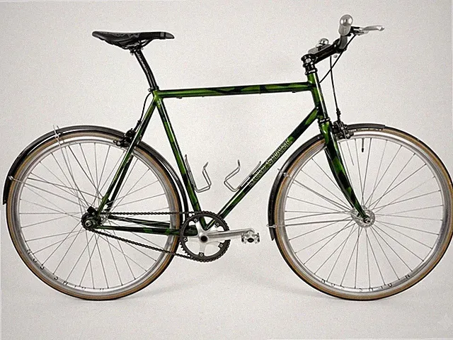 RARE Land Shark Custom 56cm Fixed Gear Track Bike