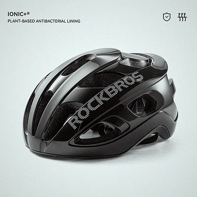ROCKBROS Adult Bike Helmet with Antibacterial Moisture-Wicking Liners Ultralight
