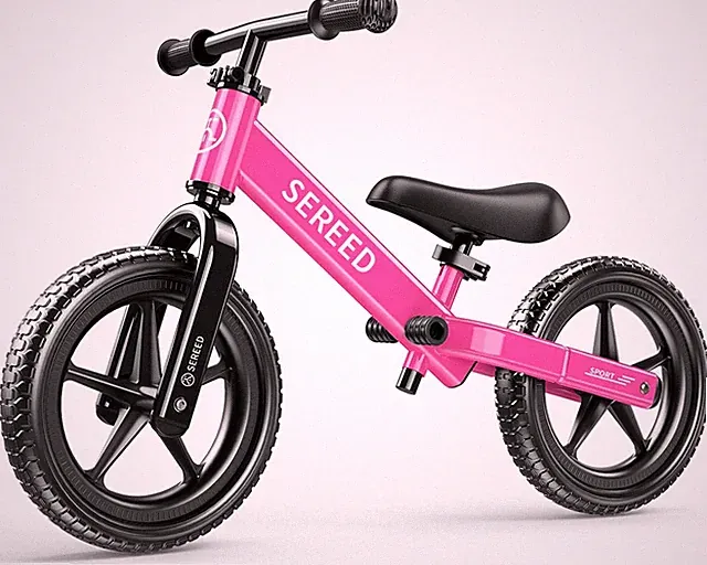 Toddler Balance Bike 2 Year Old, No Pedal Kids Toy Bike for 2-5 Years Old, Tool