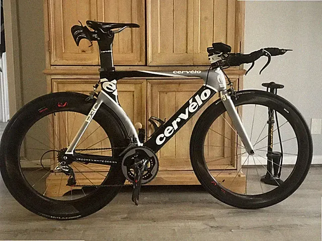 TRIATHLON BIKE CERVELO P3C 56