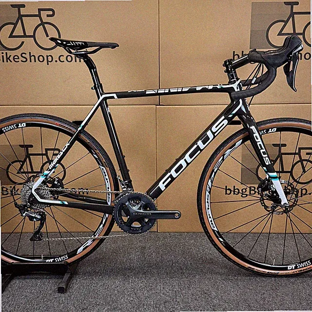 Used Focus Mares CX Disc Cyclocross Gravel Bike, Shimano Ultegra, Large 56cm