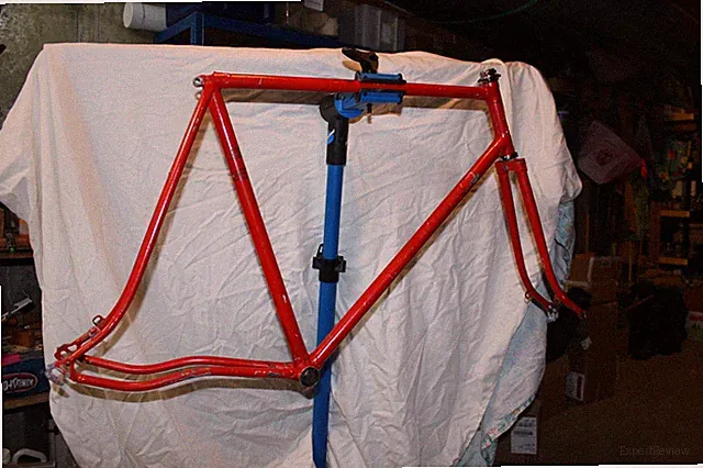 Vintage Hetchins - Competition Model Frame Built 1941