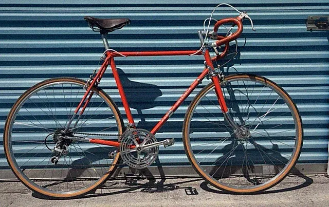 Vintage Japanese Schwinn World Voyager Bike, Steel, 57 cm Frame, 27 in Wheel