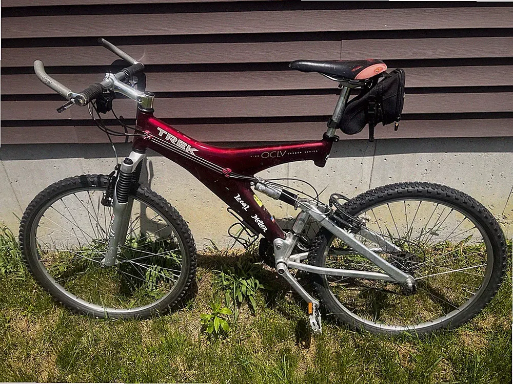 Vintage Trek Y22 Full Suspension Mountain Bike – OCLV Carbon Frame