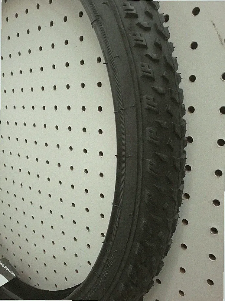 Wanda 22" x 1.95" Burro Knobby BMX MTB Mountain Bike Tire Steel Bead Bicycle